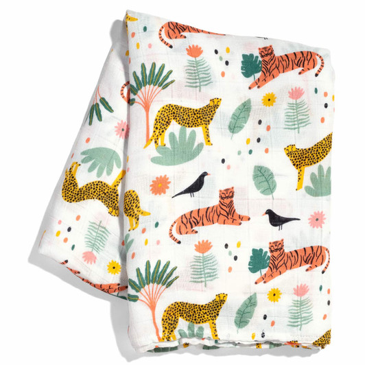 In The Jungle Bamboo Swaddle | Rookie Humans