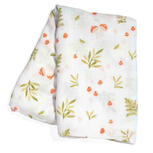 Enchanted Forest Bamboo Swaddle | Rookie Humans