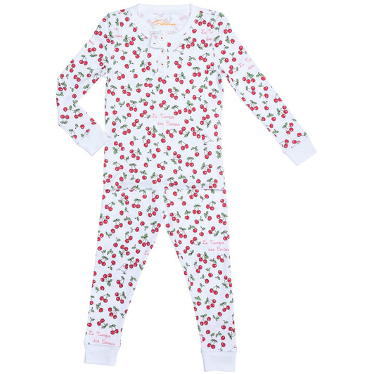Vintage Cherries Pajamas | Petidoux