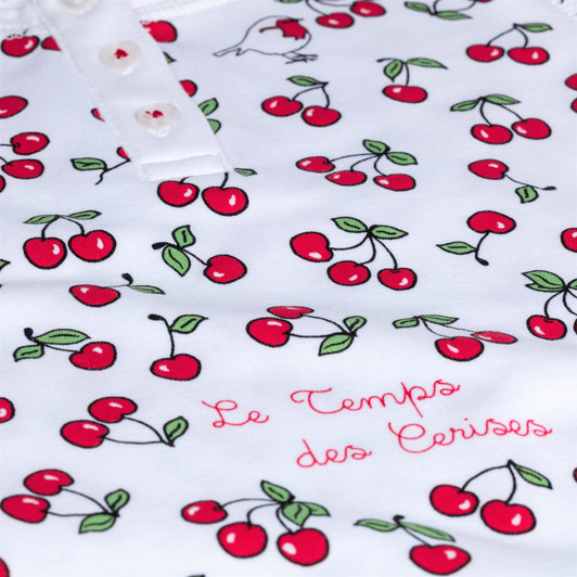 Vintage Cherries Pajamas | Petidoux