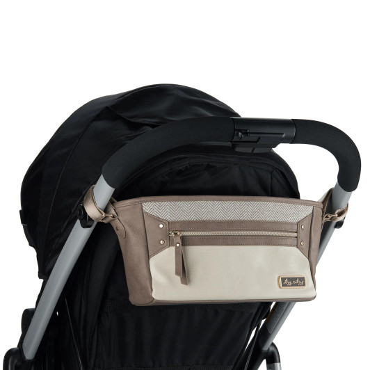 Stroller Caddy | Vanilla Latte | Itzy Ritzy