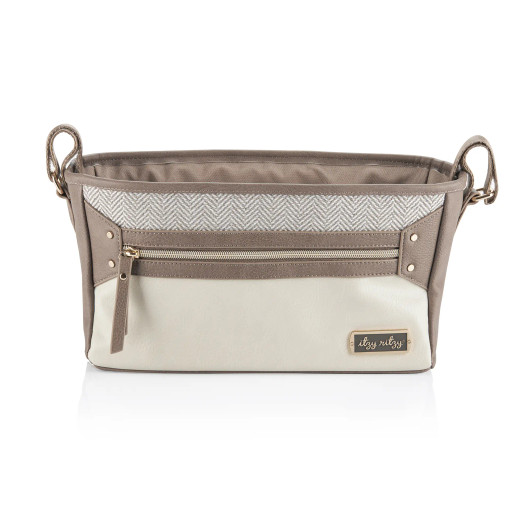 Stroller Caddy | Vanilla Latte | Itzy Ritzy