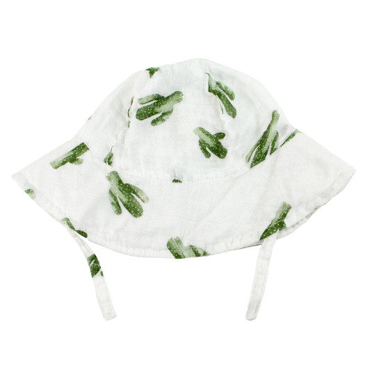 Saguaro Oh-So-Soft Muslin Sun Hat | Bebe au Lait