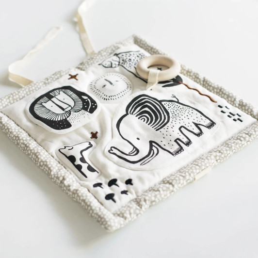  Organic Activity Pad | Safari | Wee Gallery