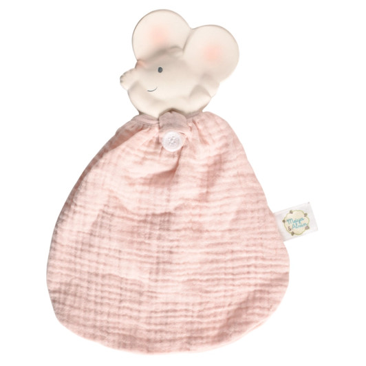 Meiya the Mouse Teething Comforter | Tikiri Toys