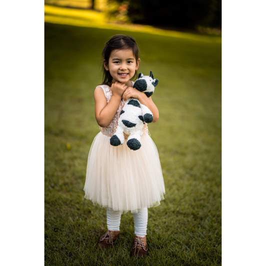 Zippy the Zebra Organic Plush Toy | Tikiri Toys