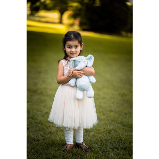 Ernie the Elephant Organic Plush Toy | Tikiri Toys