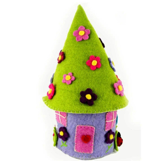  Felted Fairy House | Global Crafts