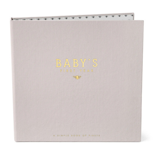 Honey Bee Luxury Memory Baby Book | Lucy Darling