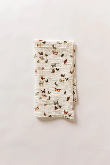  Butterfly Migration Swaddle | Clementine Kids