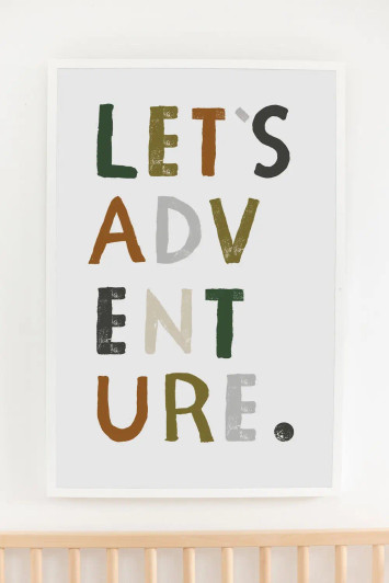 Let's Adventure Art | Clementine Kids