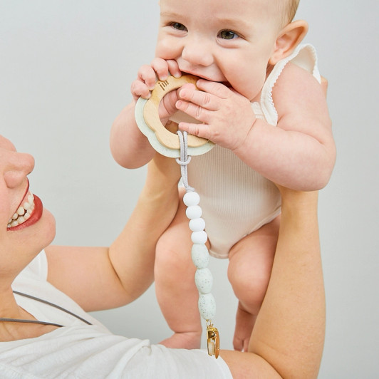 Moonlight Teether + Clip Set | January Moon