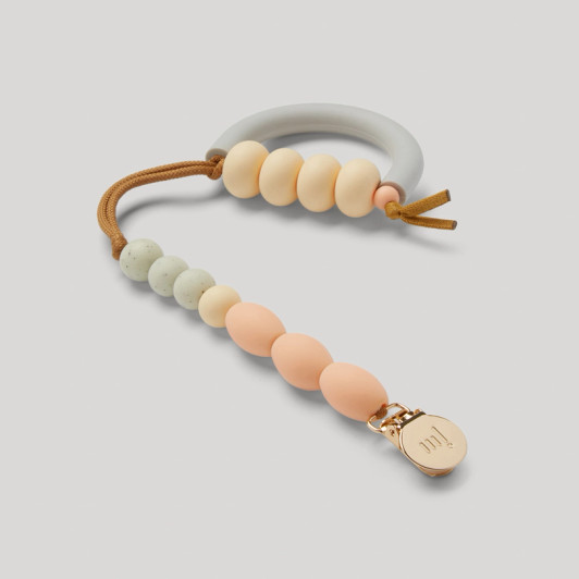 Dandelion Pacifier Clip Set | January Moon