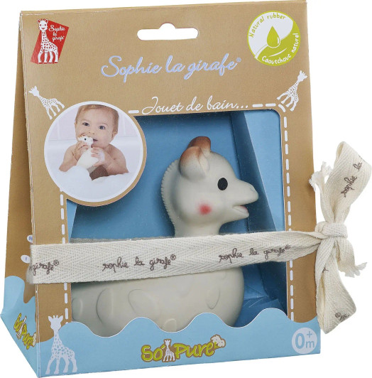  So'Pure Natural Sophie la Girafe Bath Toy