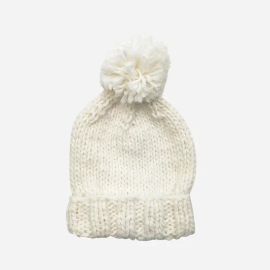 The Blueberry Hill Classic Pom Hat