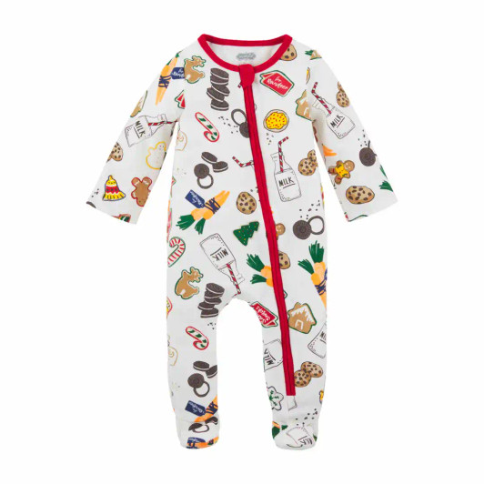 Christmas Cookie Baby Sleeper | Mud Pie
