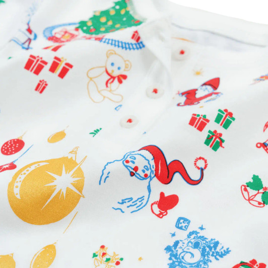 Night Before Christmas Pajamas | Petidoux