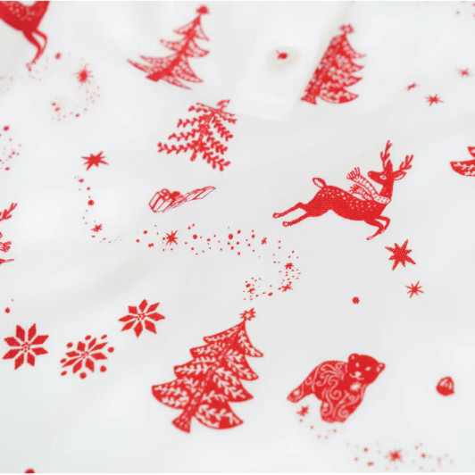 Welcome to the North Pole Pajamas | Petidoux