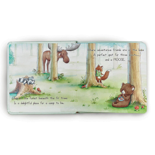  Camp Cricket Board Book | Bunnies by the Bay 