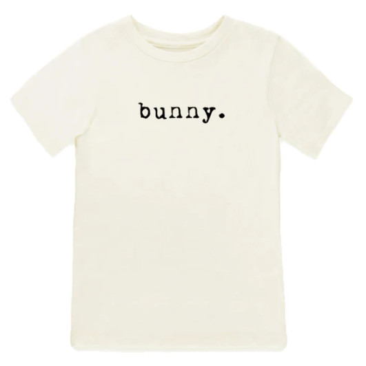Bunny Organic Cotton Kids Graphic Tee | Tenth and Pine 