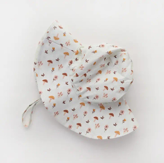  Fairy Garden Sunhat UPF 50+ with Adjustable Breakaway Strap | Huggalugs