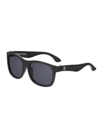 Jet Black Navigator | Smoke Polarized Lens | Babiators