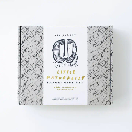 Newborn Baby Gift Set | Safari | Wee Gallery