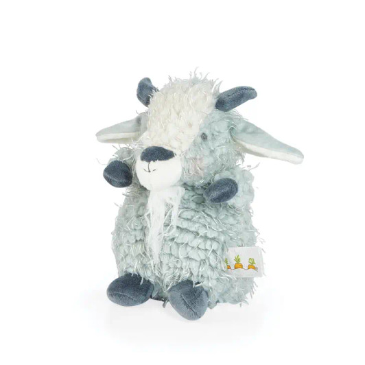 Wee Billy Goat is a sweet and huggable companion that will quickly become a cherished friend.