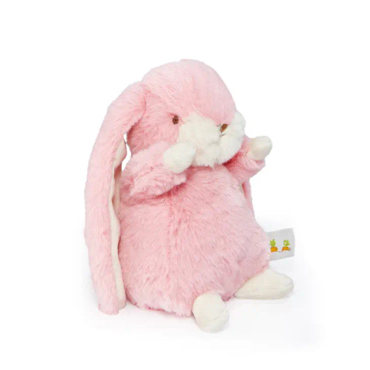 Tiny Nibble Bunny | Coral Blush | Bunnies by the Bay