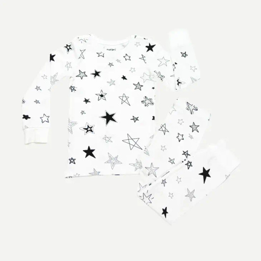 Reach for the Stars Kids Pajamas | Norani