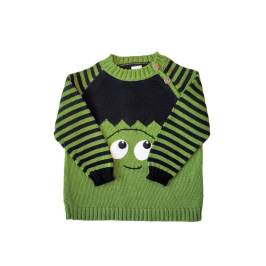 Monster Halloween Sweater | Melange Collection