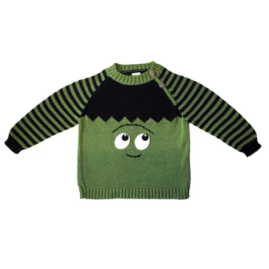 Monster Halloween Sweater | Melange Collection