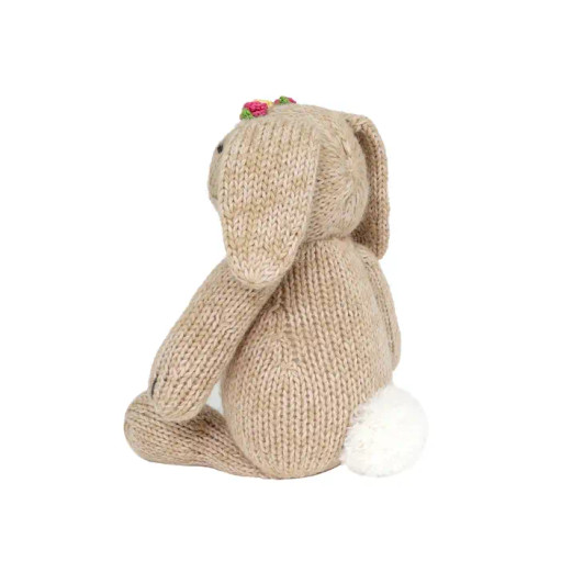 Bunny with Flowers | Melange Collection