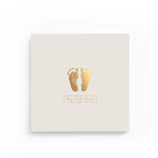 My Foot Book: Footprints Through the First Year | Lucy Darling