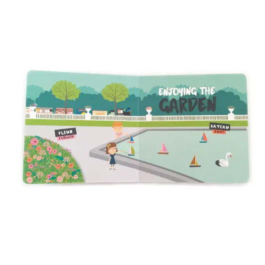  All Aboard Washington DC: A Capitol Primer Children's Baby Book | Lucy Darling