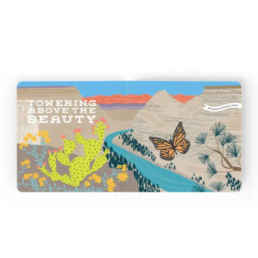 All Aboard Texas: A Seek and Find Children's Baby Book | Lucy Darling