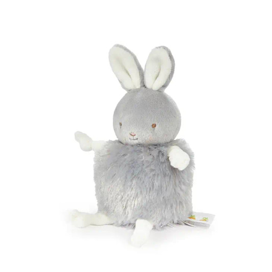 Roly Poly Bloom | Gray Bunny | Bunnies by the Bay