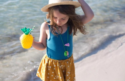 Beach Necklace | Gunner & Lux