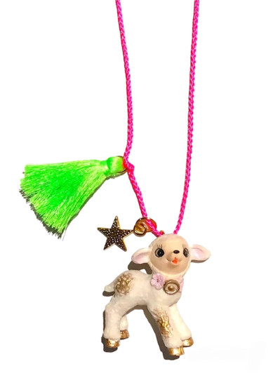 La La the Lamb Necklace | Gunner & Lux