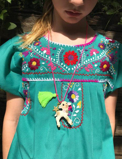 La La the Lamb Necklace | Gunner & Lux