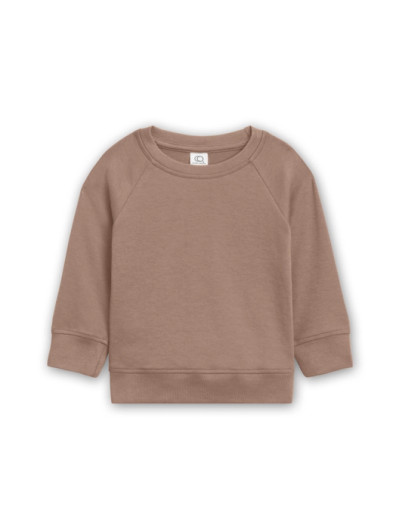 Classic Portland Pullover | Truffle | Colored Organics