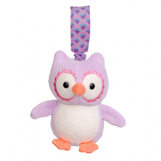 Purple Owl Stroller Toy | Apple Park