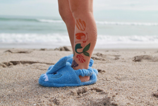 Shark Slippers | Yikes Twins