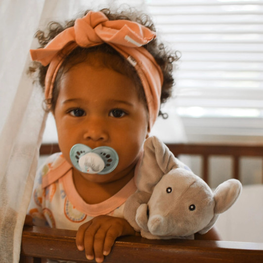 Elephant Lovey | Yikes Twins