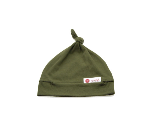 Top Knot Hat | Moss | embe