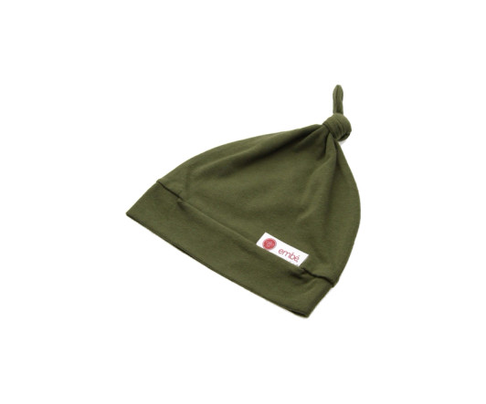Top Knot Hat | Moss | embe