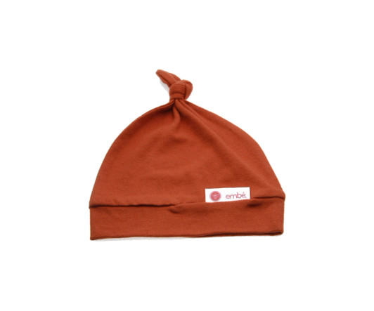 Top Knot Hat | Rust | embe