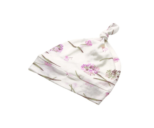 Top Knot Hat | Clustered Flowers | embe