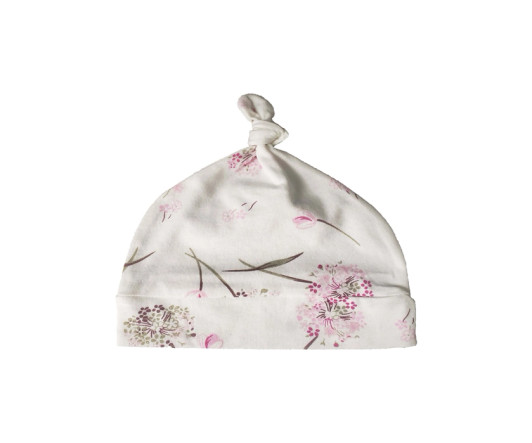 Top Knot Hat | Clustered Flowers | embe