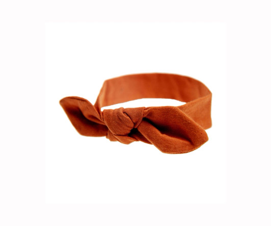 Bow Headband | Rust | embe